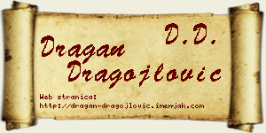 Dragan Dragojlović vizit kartica